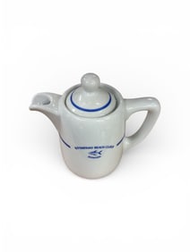 Pompano Beach Club Pitcher by Bauscher Weiden