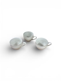 Set of 3 Linen-n-Things coffee mugs