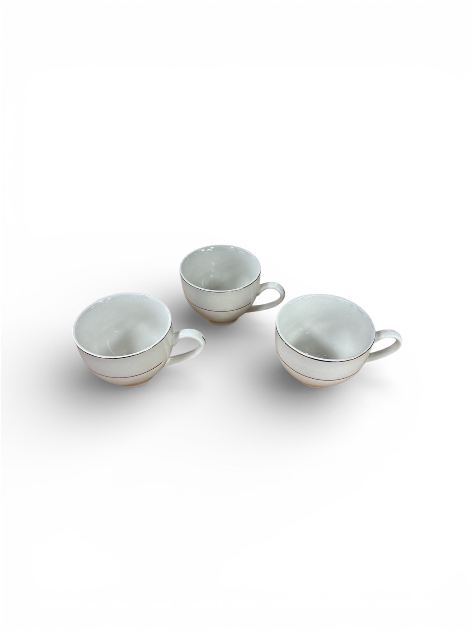 Set of 3 Linen-n-Things coffee mugs (1 of 3)