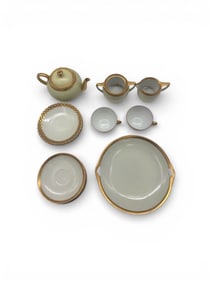 VINTAGE 16 Pc Tea set Made in Germany