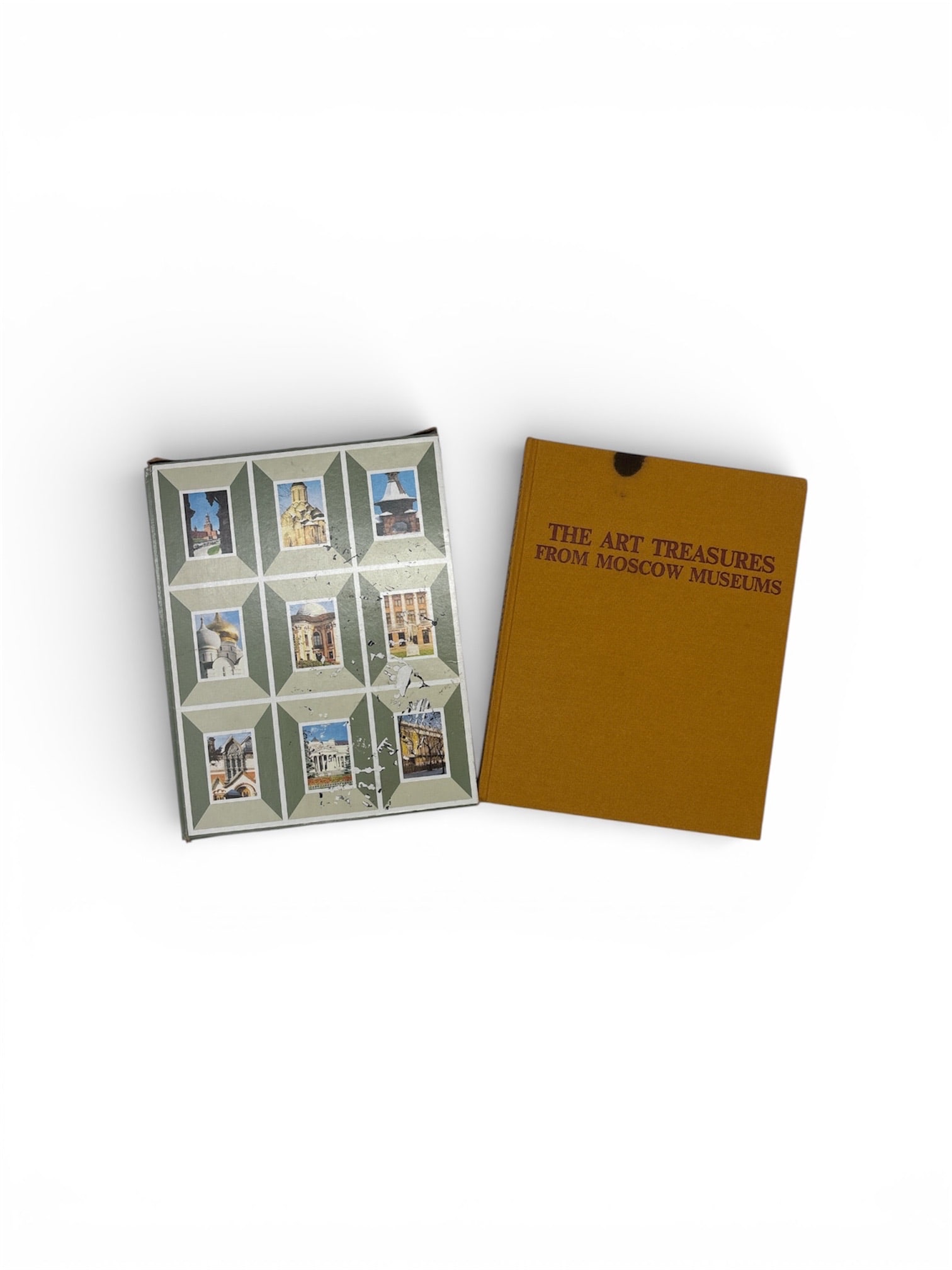 The Art Treasures from Moscow Museums Book: 9x7