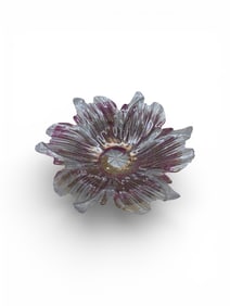 Purple Hued Decorative Bowl