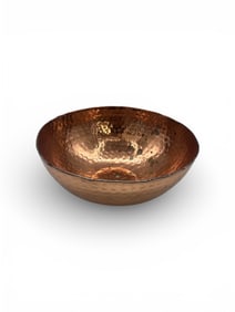 Hammered Copper Bowl