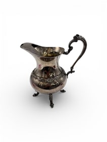 Silver on Copper Pitcher