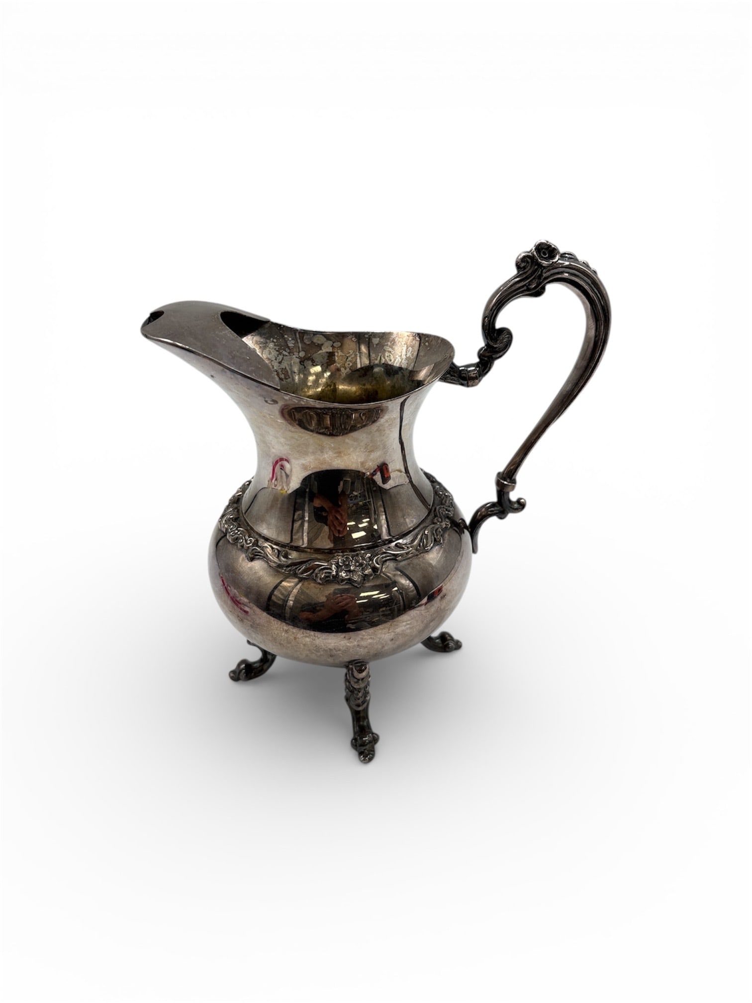 Silver on Copper Pitcher (1 of 3)