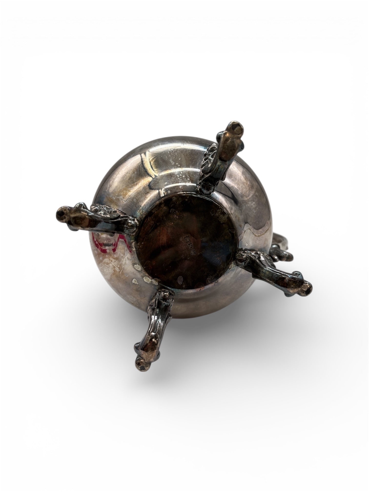 Silver on Copper Pitcher - 2