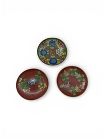Decorative Chinese Cloisonné Plates