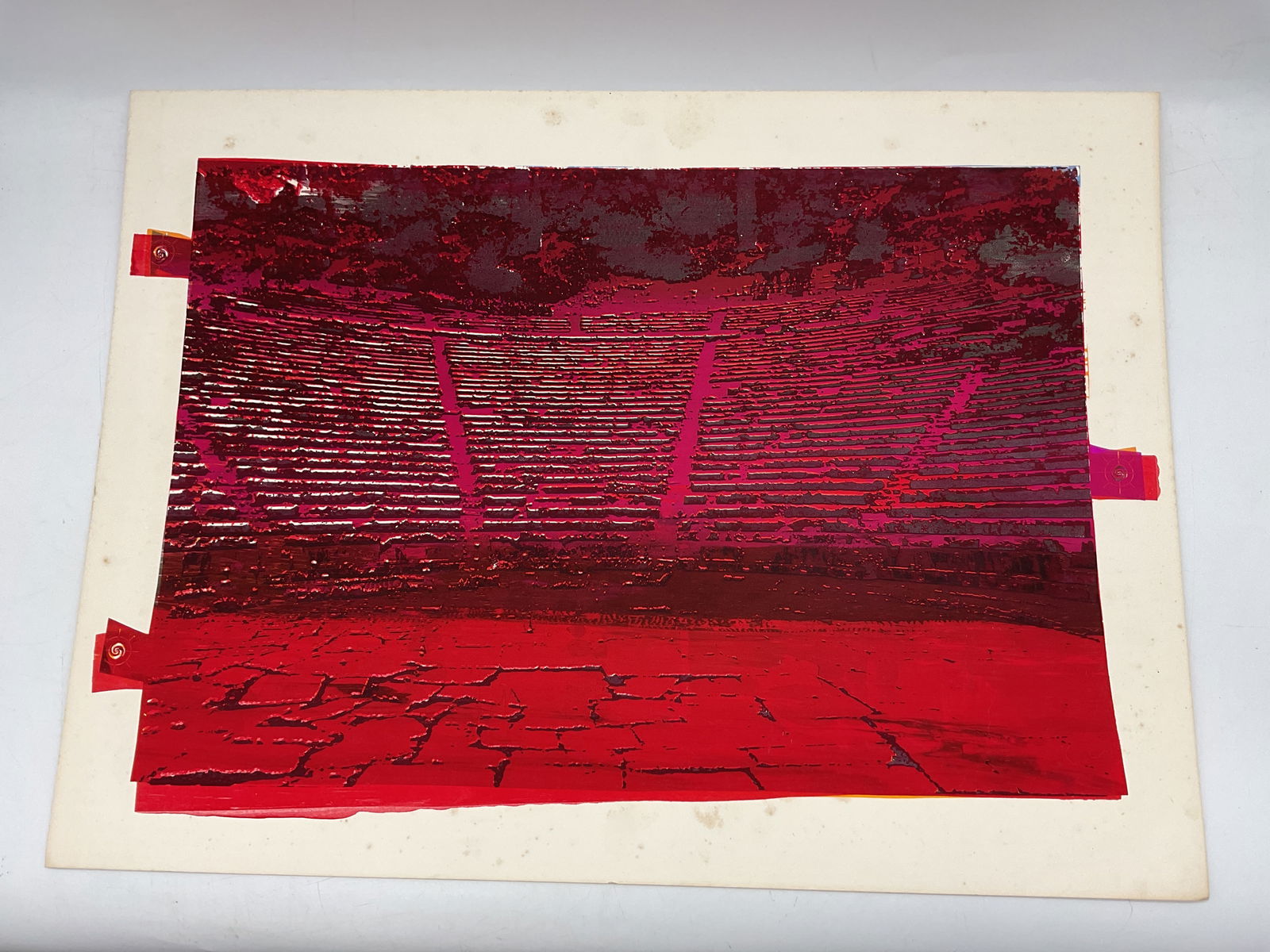 Abstract artwork: Abstract artwork print Dimensions: L30in W22in