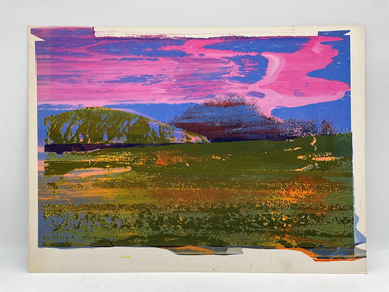 Abstract artwork: Abstract artwork print Dimensions: L30in W22in