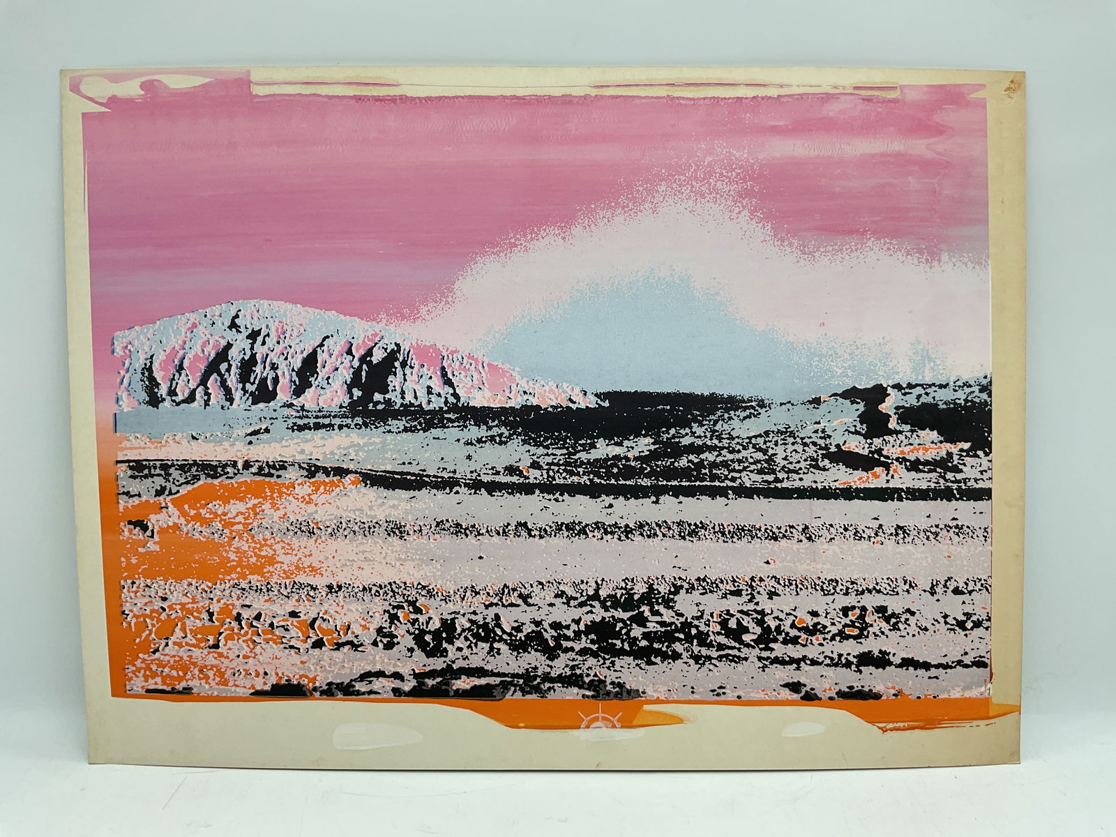 Abstract artwork: Abstract artwork print Dimensions: L30in W22in 