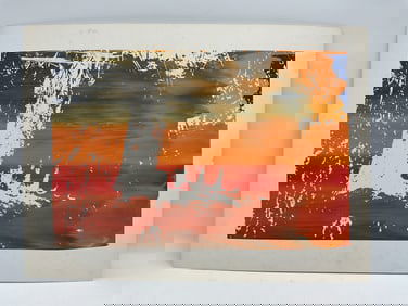 Abstract Expressionist artwork