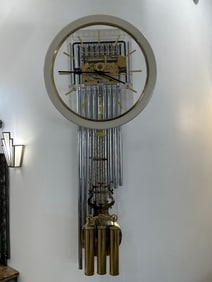Howard Miller Tubular Chime Focal Point Wall Clock