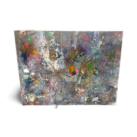 Abstract Expressionist Painting