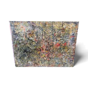 Abstract Expressionist Style Painting