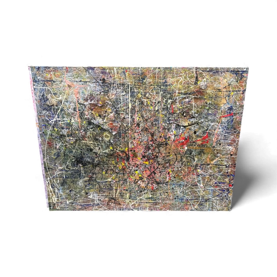 Abstract Expressionist Style Painting (1 of 3)