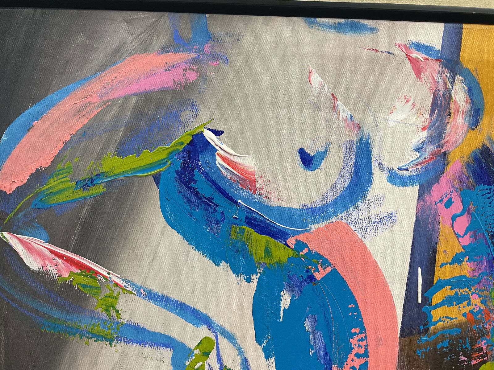 Framed Architectural Landscape Etching - 4