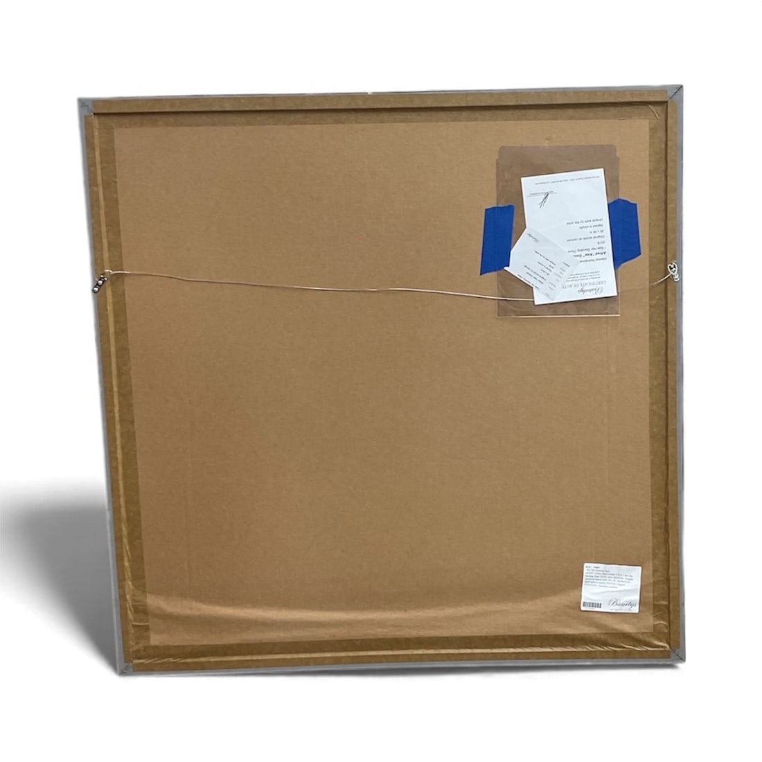 Framed Architectural Landscape Etching - 7