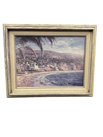 Earlene Moore Laguna Riviera Limited Edition Artwork 1991