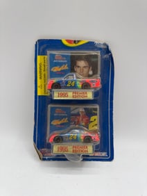 1995 Jeff Gordon Premier Edition NASCAR Die-Cast Cars (Set of 2)