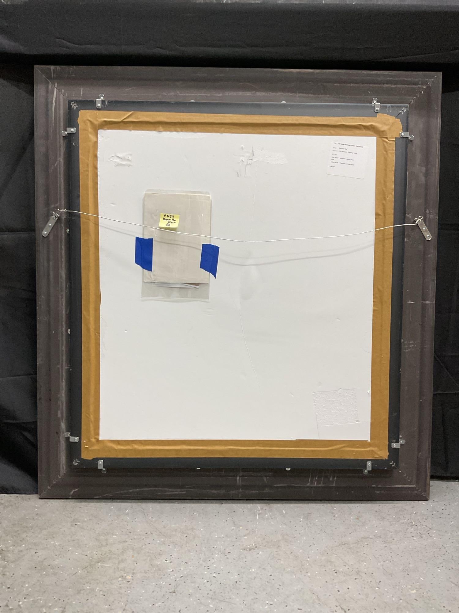 "Le Reve Onirique" by Salvador Dali (Spain, 1904-1989) Engraving - 5