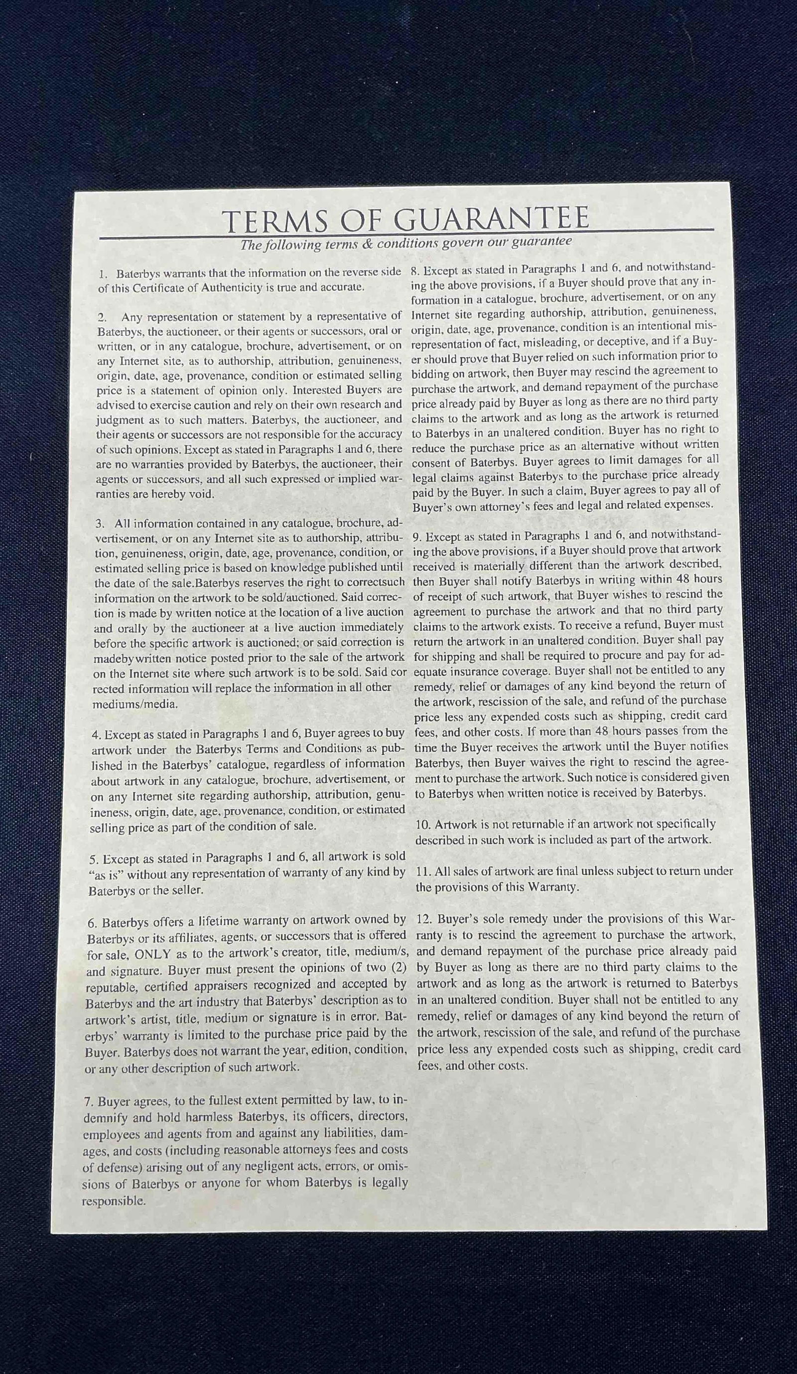 "Le Reve Onirique" by Salvador Dali (Spain, 1904-1989) Engraving - 9