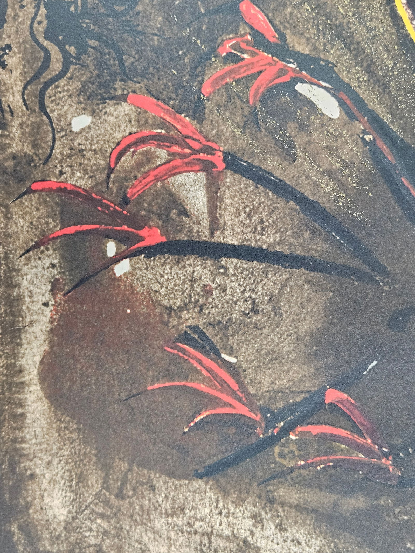 "Les Hydres (The Hydras)" by Salvador Dalí (Spain, 1904-1989) w/ Papers - 16