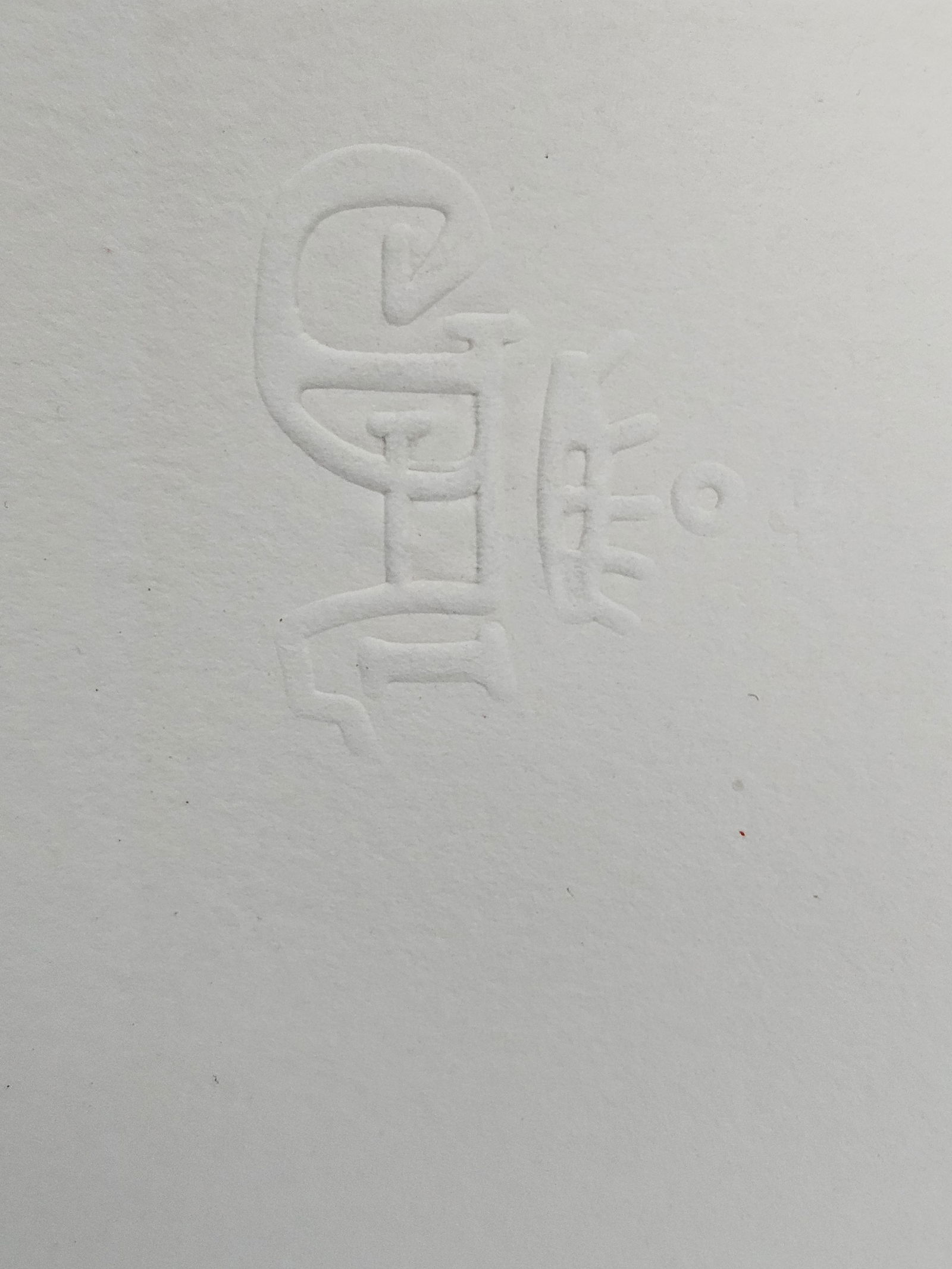 "Les Hydres (The Hydras)" by Salvador Dalí (Spain, 1904-1989) w/ Papers - 9