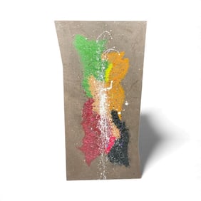 Miguel Angel-Jimenez – Tall Multicolor Abstract