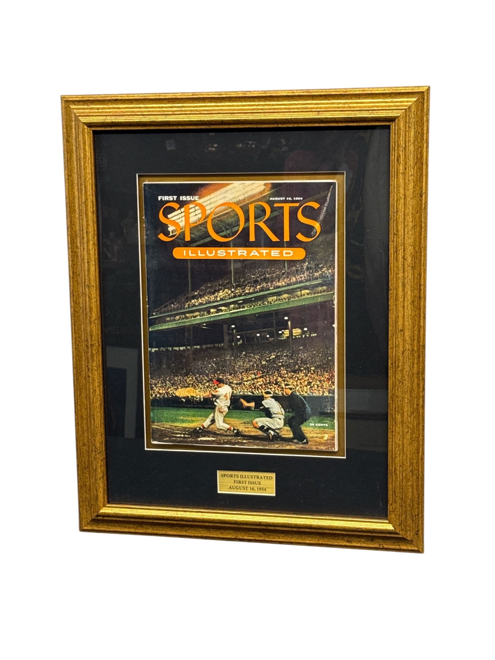 Sports Illustrated First Issue August 16 1954 Framed Cover Display (1 of 4)