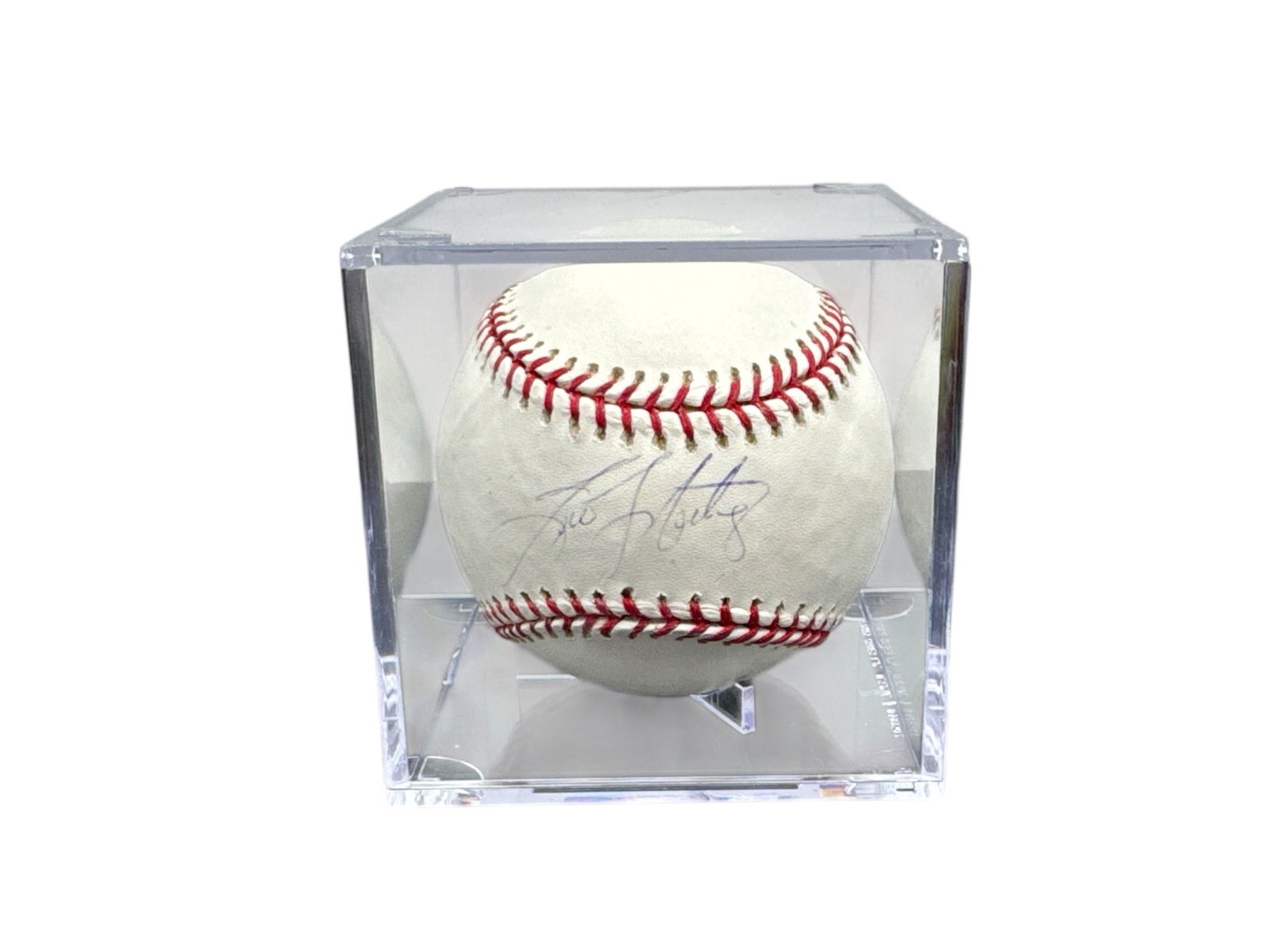 JSA Authenticated Autographed Tino Martinez Baseball (1 of 3)
