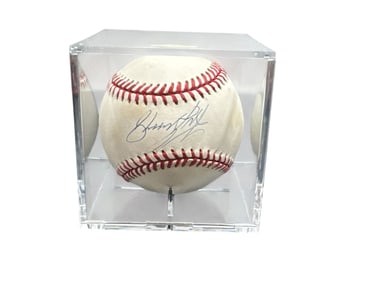 Ken Griffey Jr. Signed Official American League Baseball with JSA Authentication