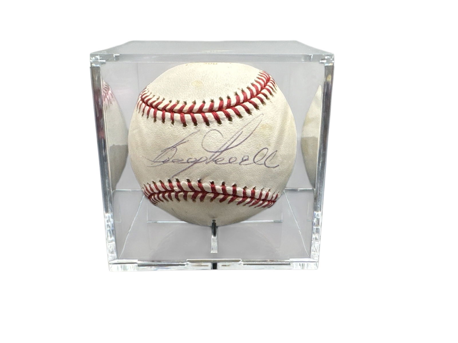 Boog Powell Signed Limited Edition American League Baseball with JSA (1 of 4)