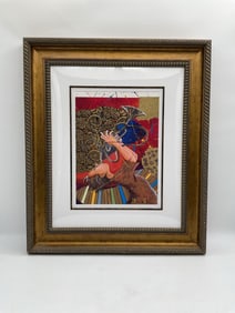 Blow Baby Blow by Marcus Glenn (American, b.1968) Mixed Media