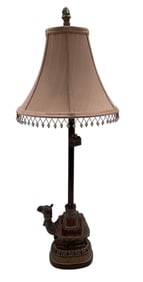 Vintage Camel Table Lamp