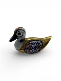 Tonalá Mesican Brass Duck
