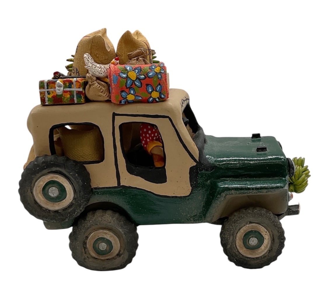 Colombian "Willys" Sculpture (1 of 4)