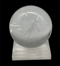 Majestic Crystal Sphere