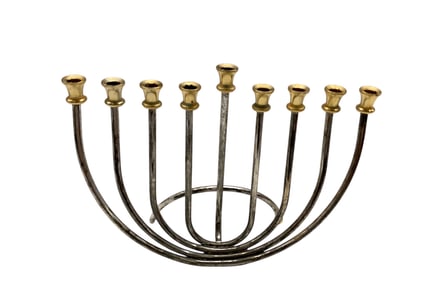 Karshi Hanukkah Menorah