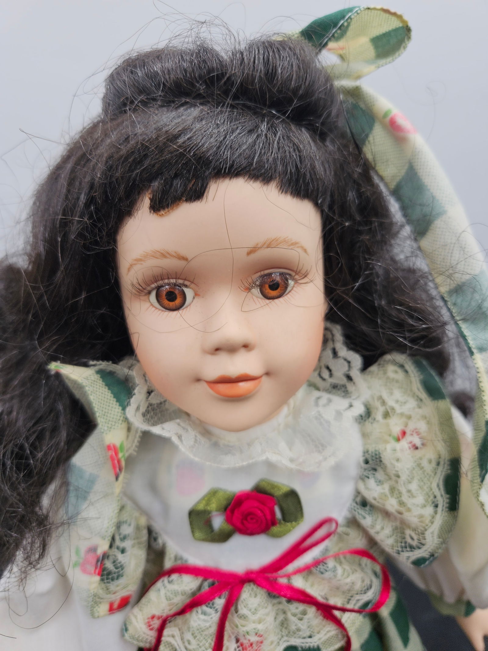 Kaci Kimberly Collection Porcelain Doll - 5