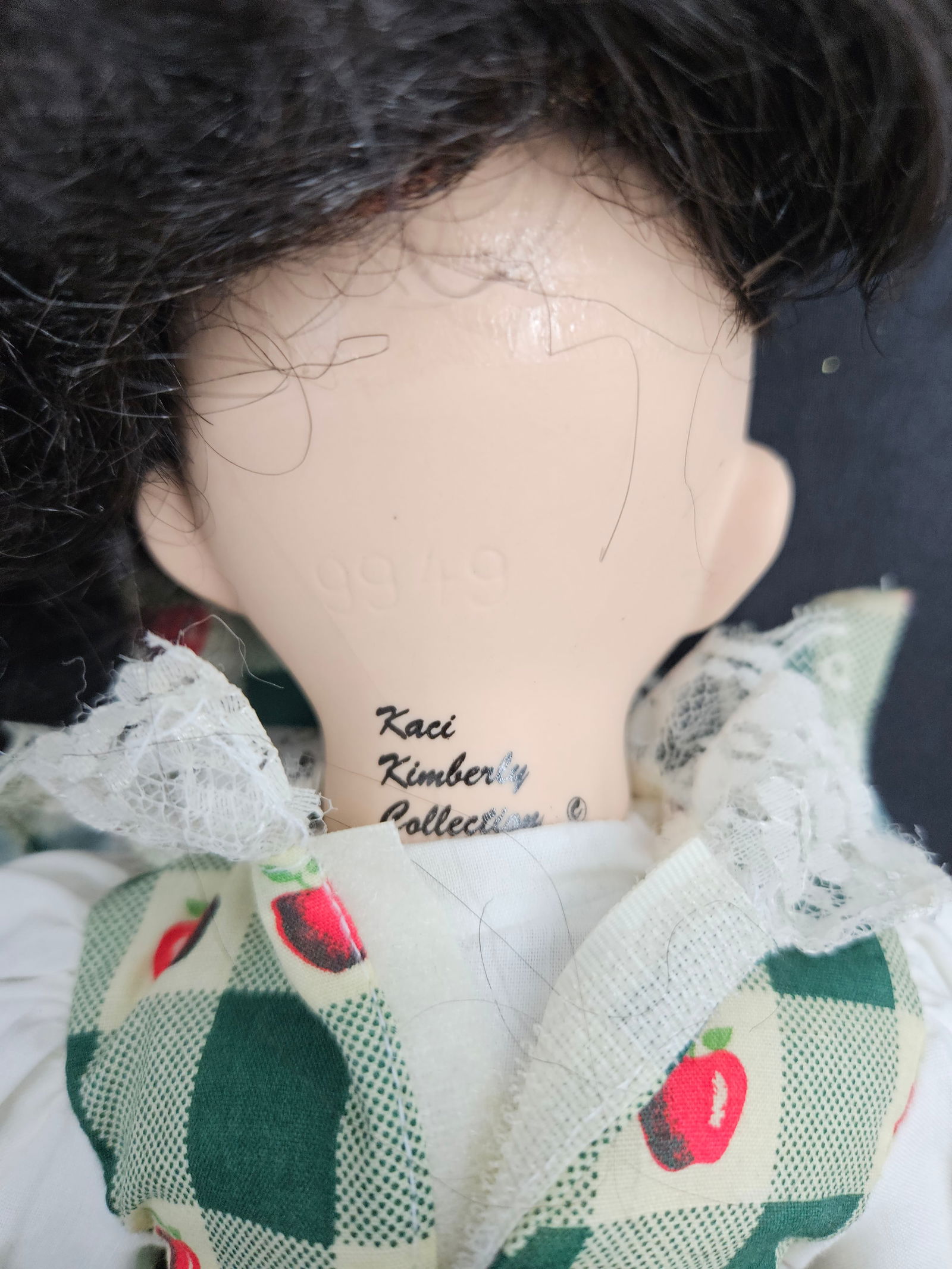 Kaci Kimberly Collection Porcelain Doll - 6