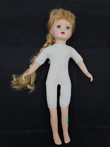 Porcelain Doll with Blonde Hair, 16 inches Porcelain Doll with Blonde Hair, 16 inches