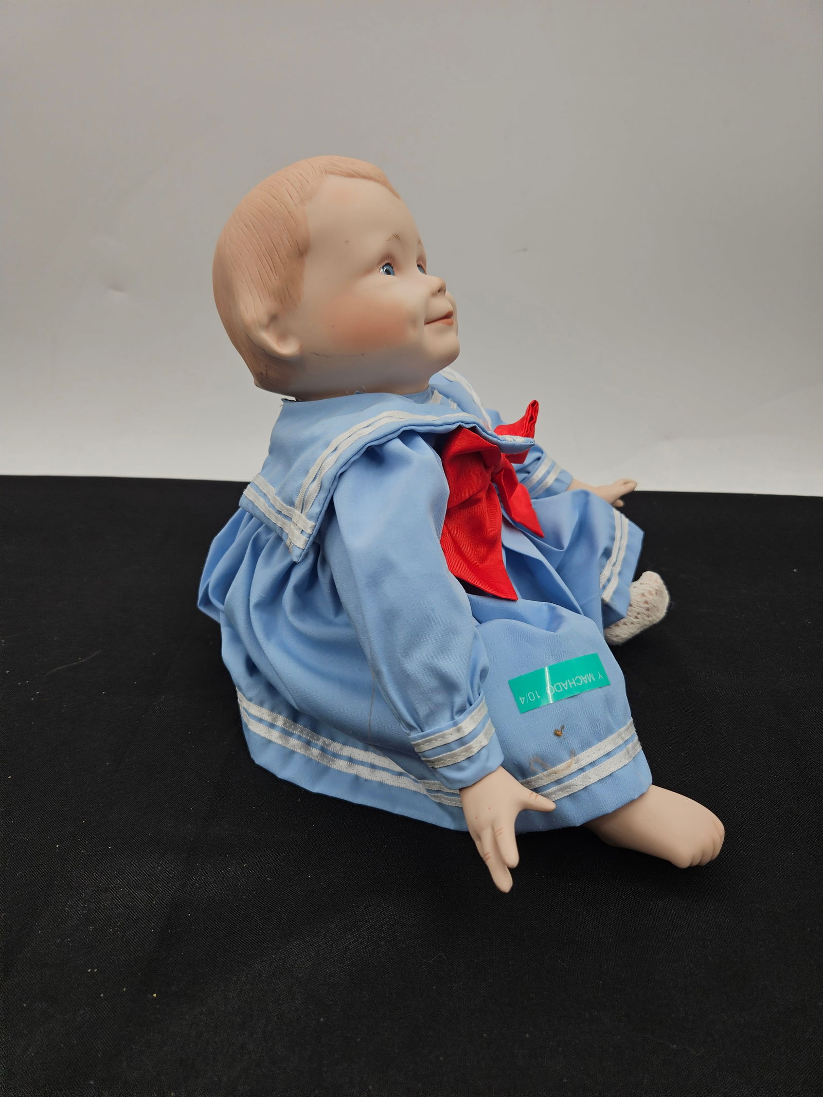 Porcelain Doll in Sailor Suit - 2