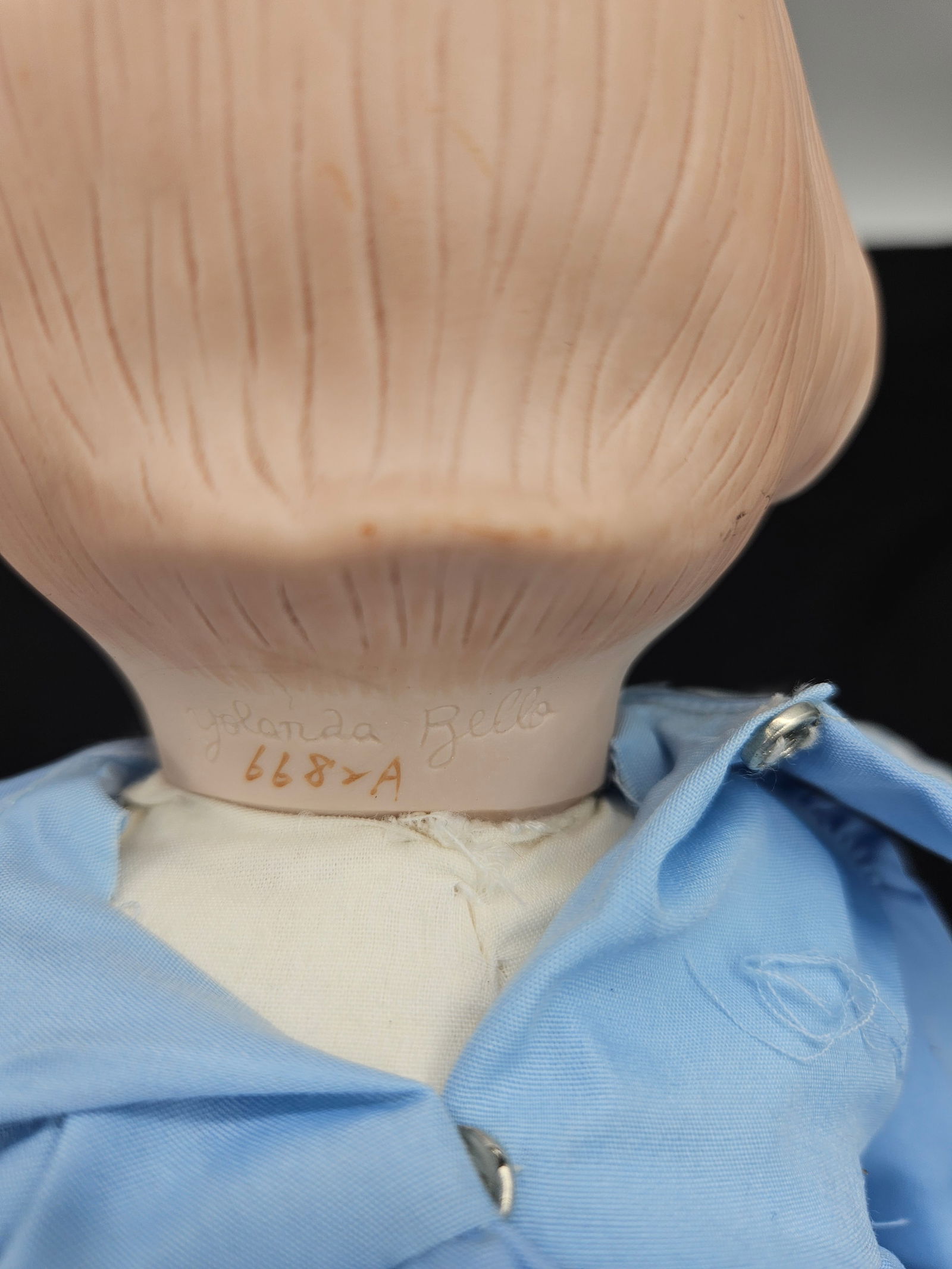 Porcelain Doll in Sailor Suit - 5