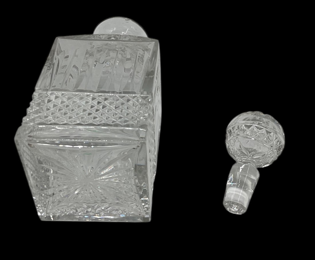 Saint Louis Crystal Decanter - 3