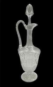 Saint Louis Crystal Decanter