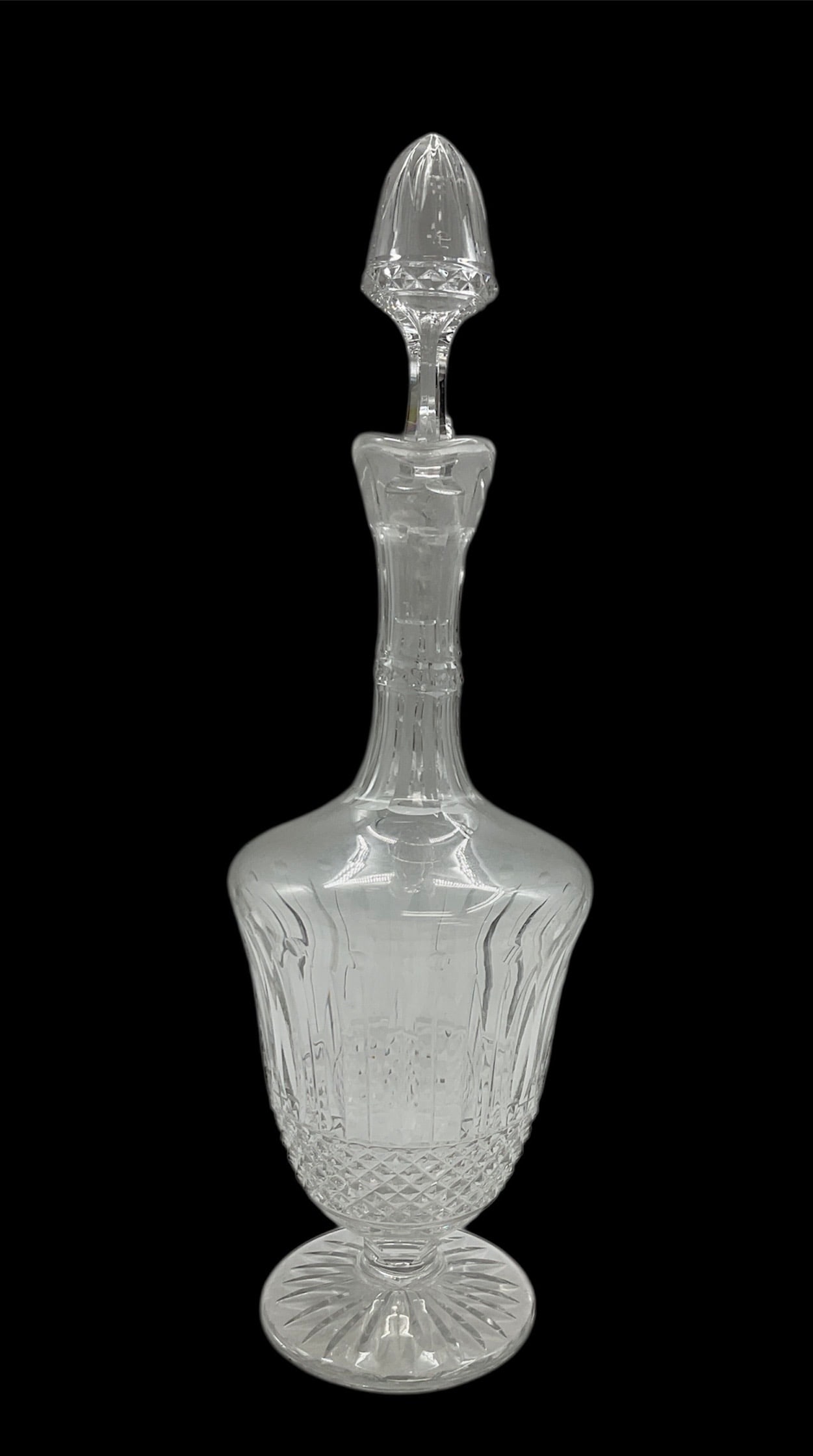 Saint Louis Crystal Decanter - 3