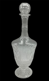 Saint-Louis Crystal Decanter