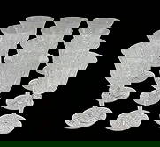 RARE set of 12 Saint Louis "Tommy" Crystal Stemware: Saint-Louis "Tommy" pattern crystal stemware, which are highly collectible and desirable items for auction. This pattern, introduced in 1928, is renowned for its exceptional craftsmanship,