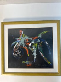 "Abstract Expression" by Nicolas Lara (Cuba)