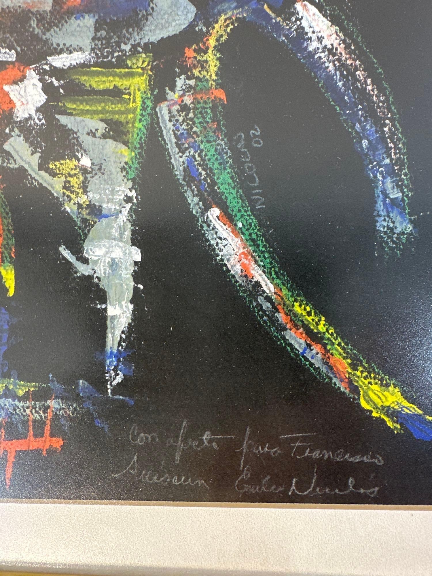 "Abstract Expression" by Nicolas Lara (Cuba) - 2